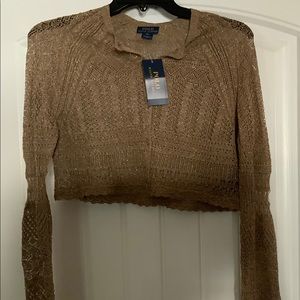 Girls Ralph Lauren  Luxury Gold Sweater